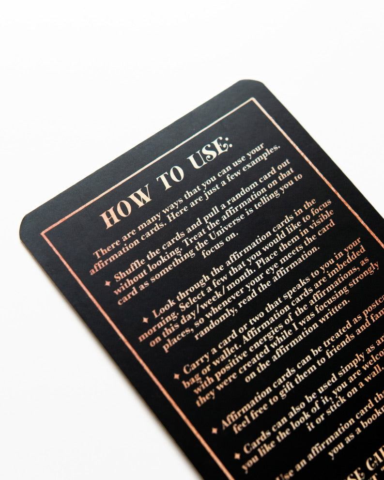 Cartas de Afirmación