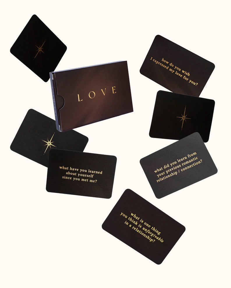 Sacred Connection Cards