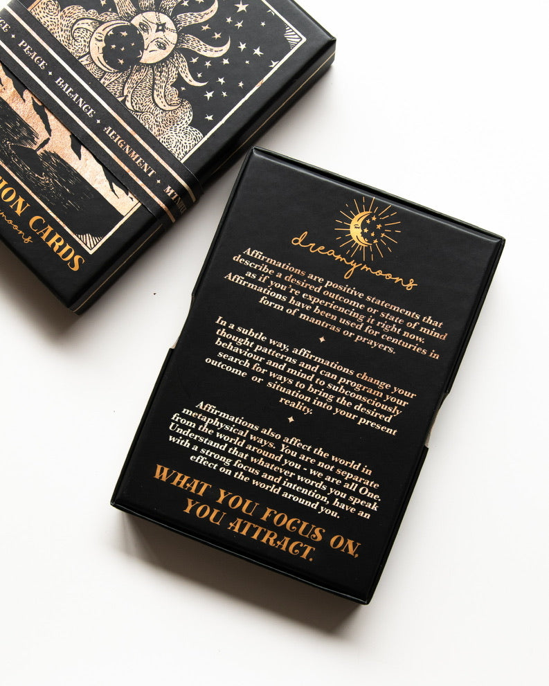 Cartas de Afirmación