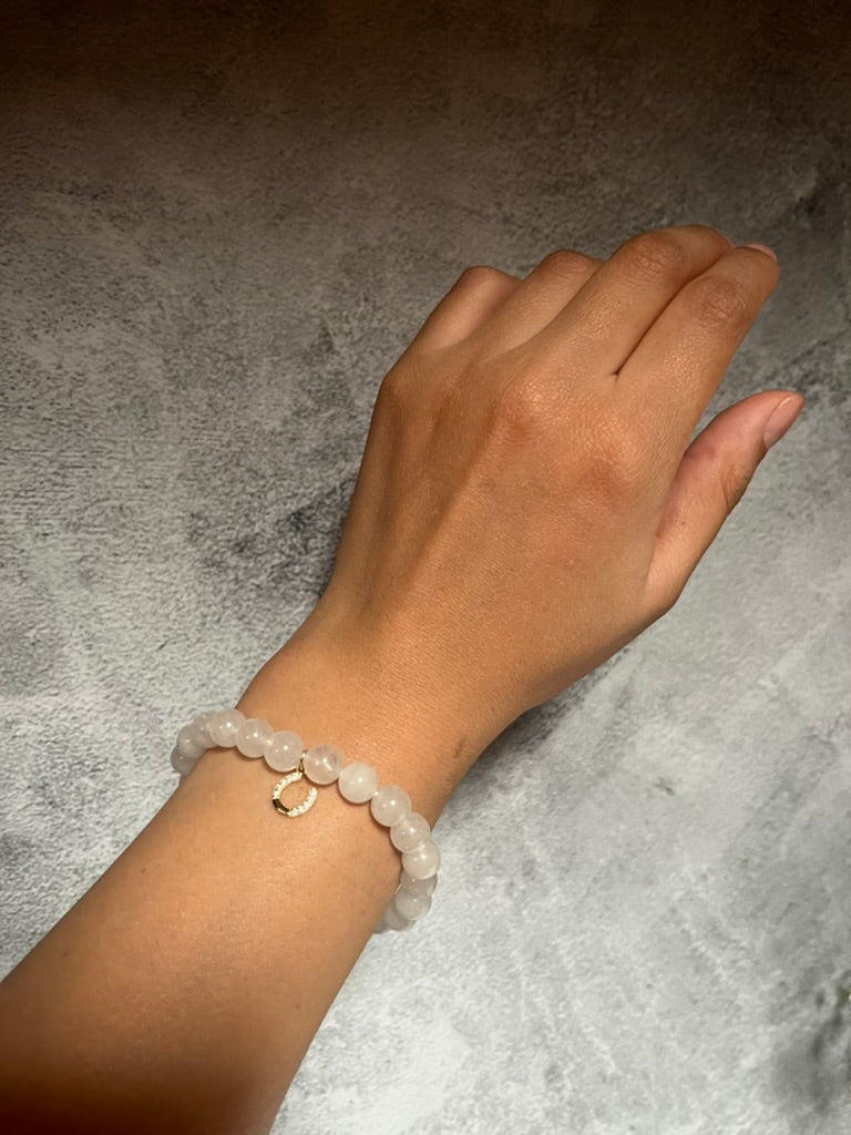 Pulseras de cristales