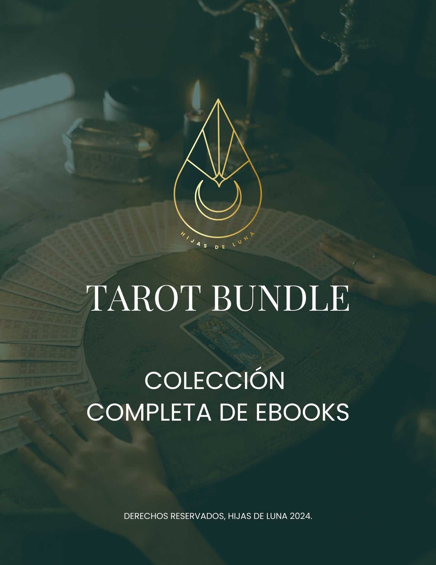E-Book 5 Tarot Bundle Colección Completa (Descarga Digital)