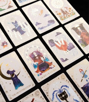 Lightworker Tarot Dreamy Moons