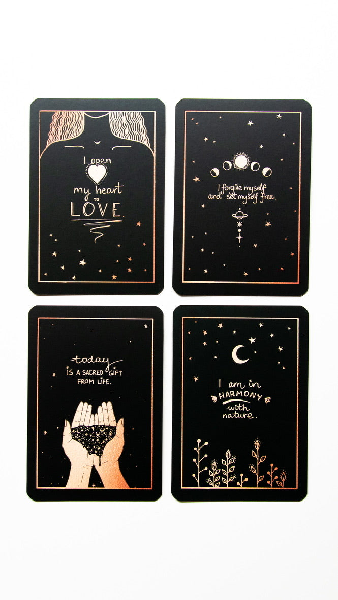 Cartas de Afirmación