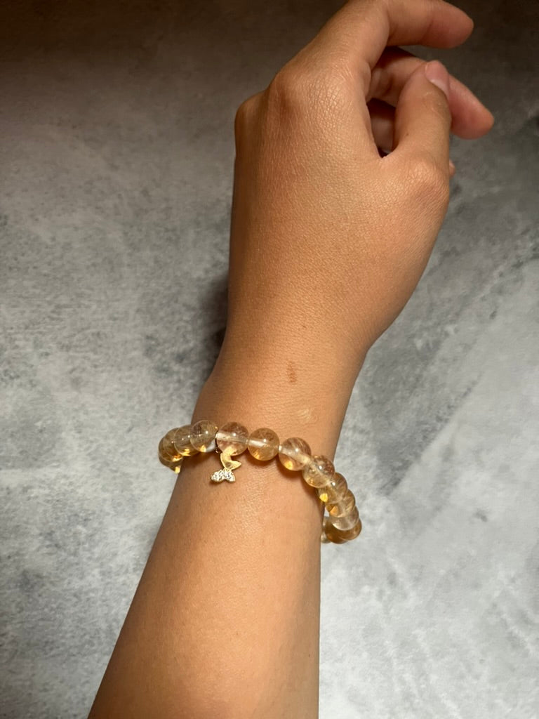 Pulseras de cristales