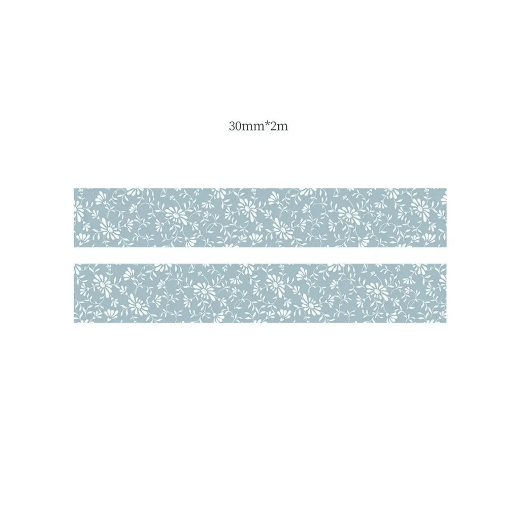 Cinta Washi Flores Vintage