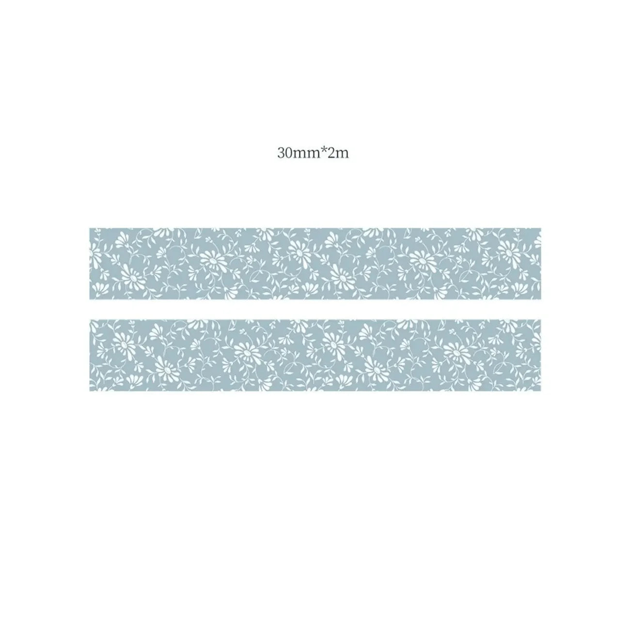 Cinta Washi Flores Vintage
