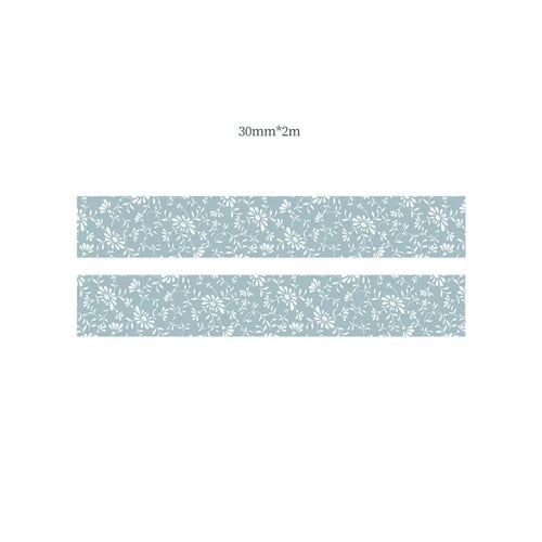 Cinta Washi Flores Vintage
