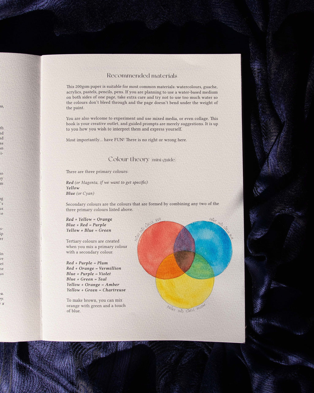 Innerscapes Guided Art Journal