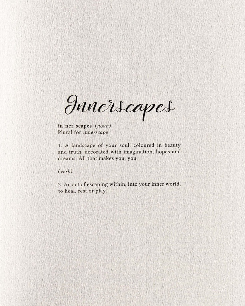 Innerscapes Guided Art Journal