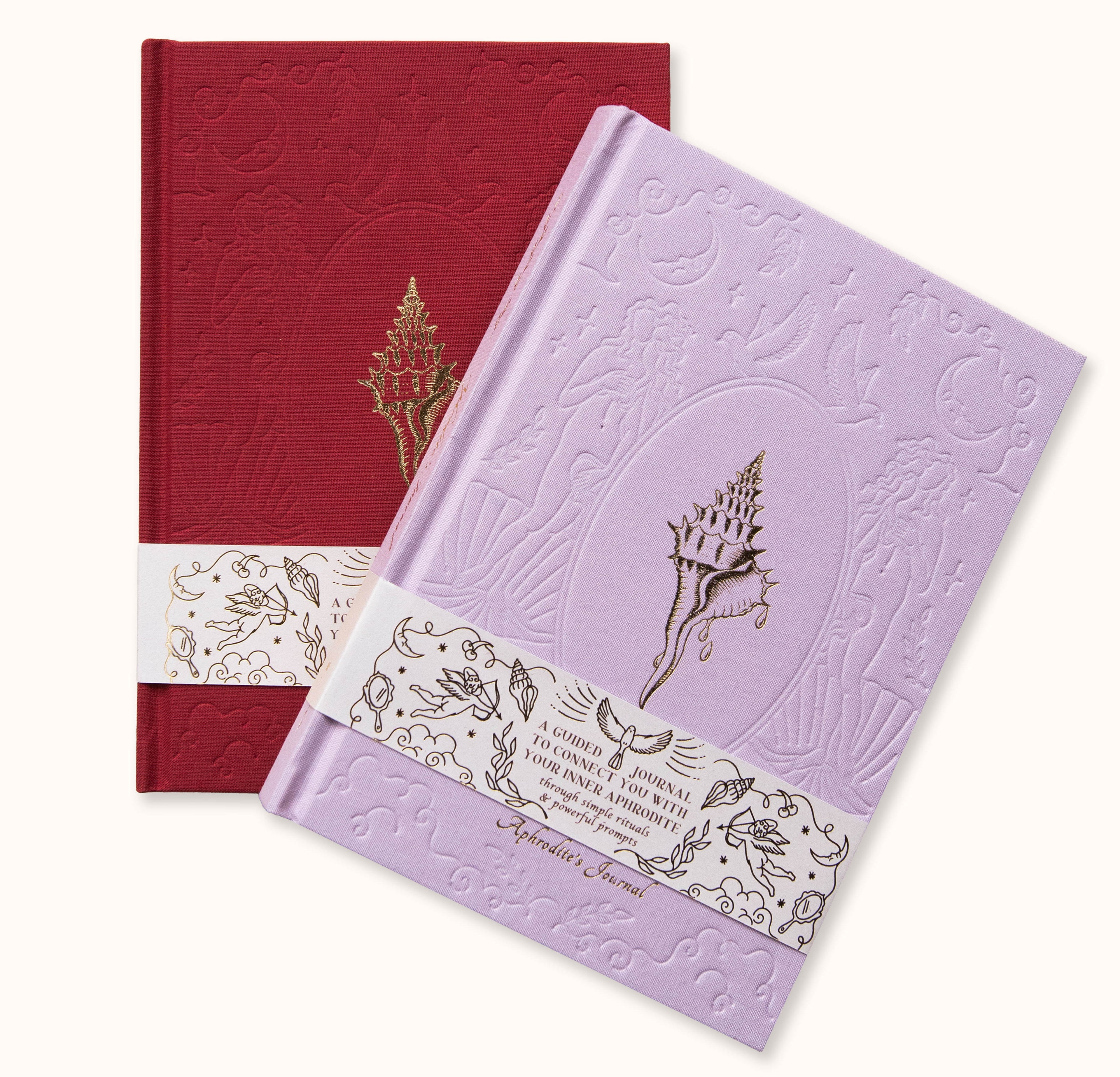 Set Diario y Pluma Afrodita