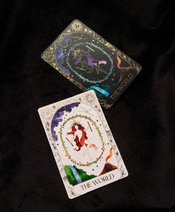 Lightworker Tarot Dreamy Moons