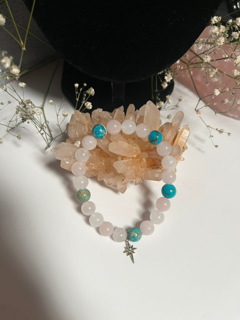 Pulseras de cristales