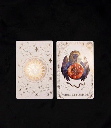 Lightworker Tarot Dreamy Moons