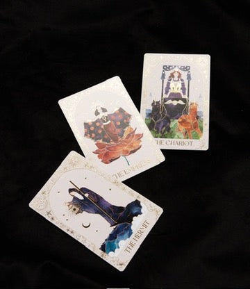 Lightworker Tarot Dreamy Moons