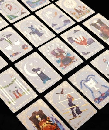 Lightworker Tarot Dreamy Moons