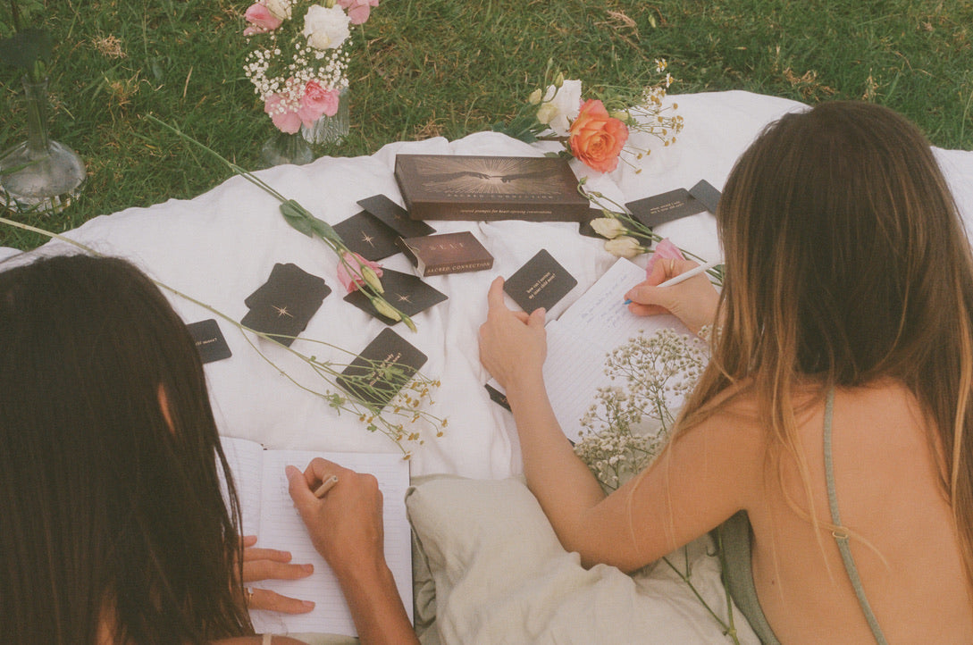 Sacred Connection Cards