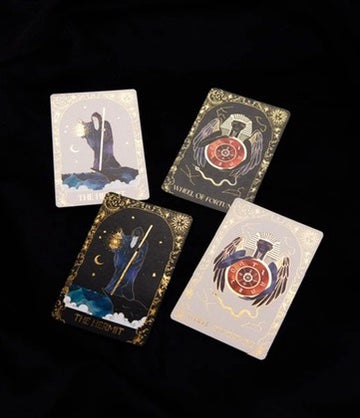Lightworker Tarot Dreamy Moons