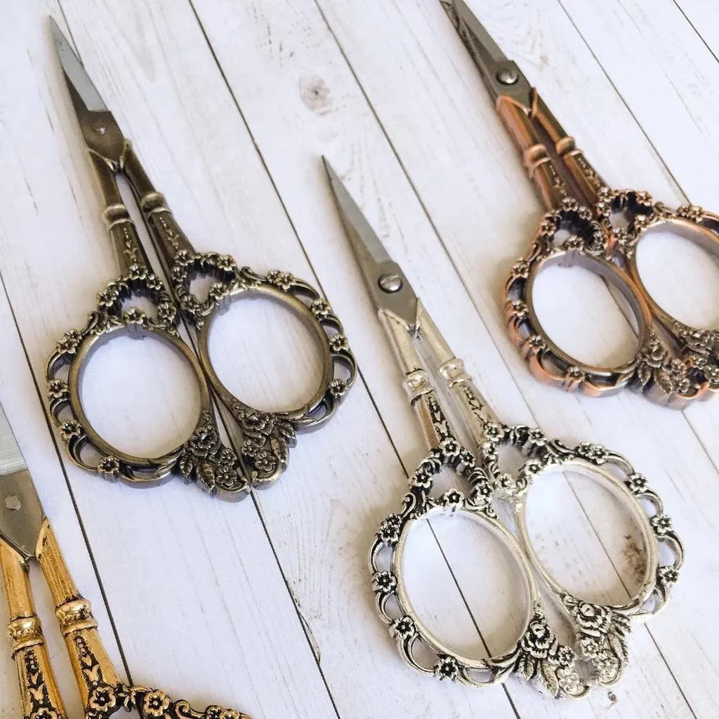 Tijeras Florales Vintage