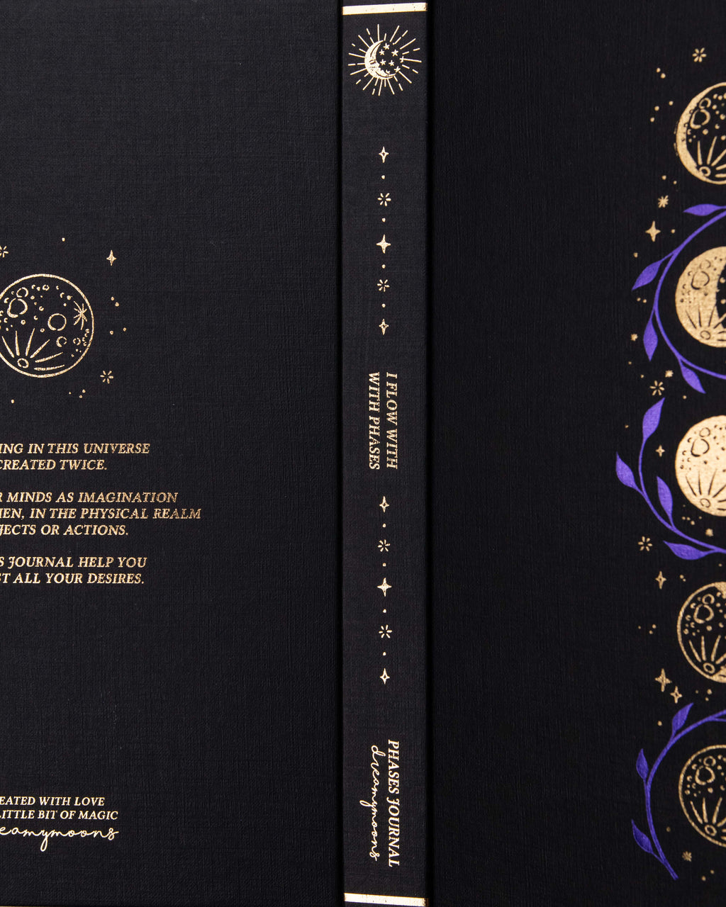 Moon Phases Diary