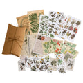 Kit de Papeleria y Stickers Encanto Vintage