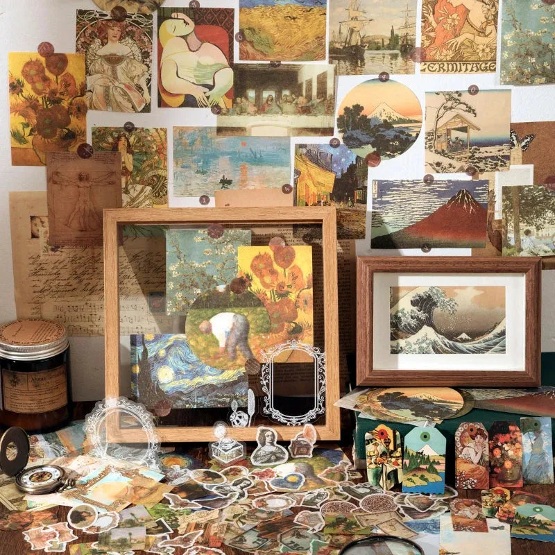 Vintage Creative Stationery Starter Kit
