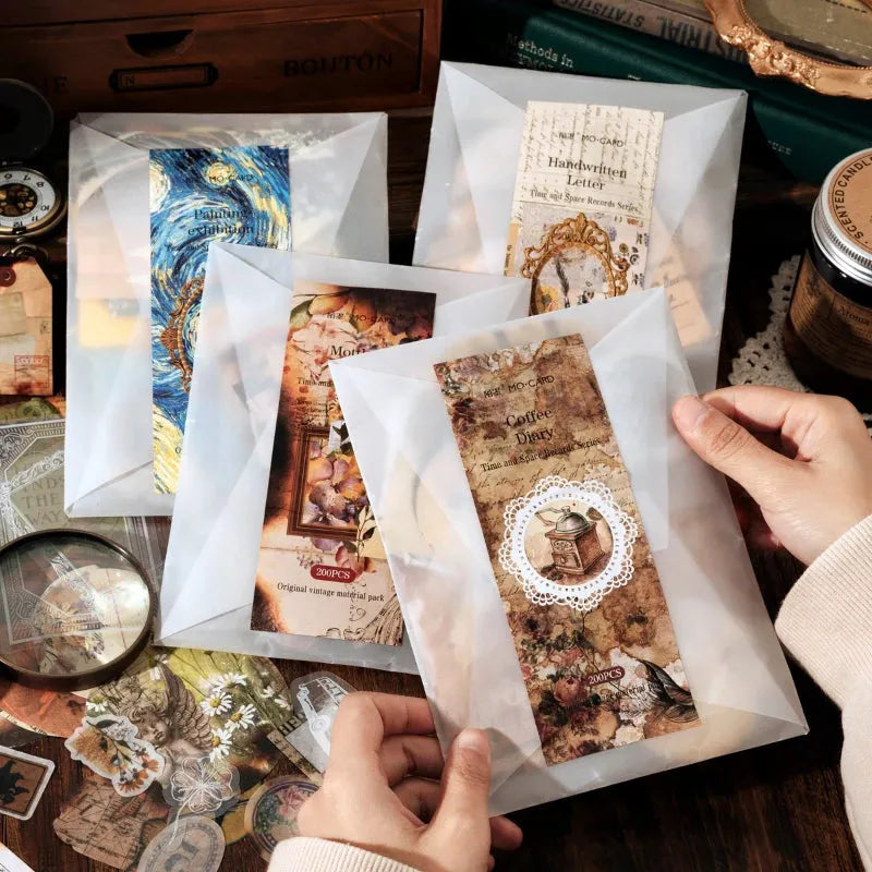 Vintage Creative Stationery Starter Kit