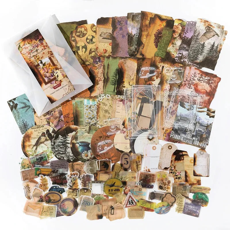 Vintage Creative Stationery Starter Kit