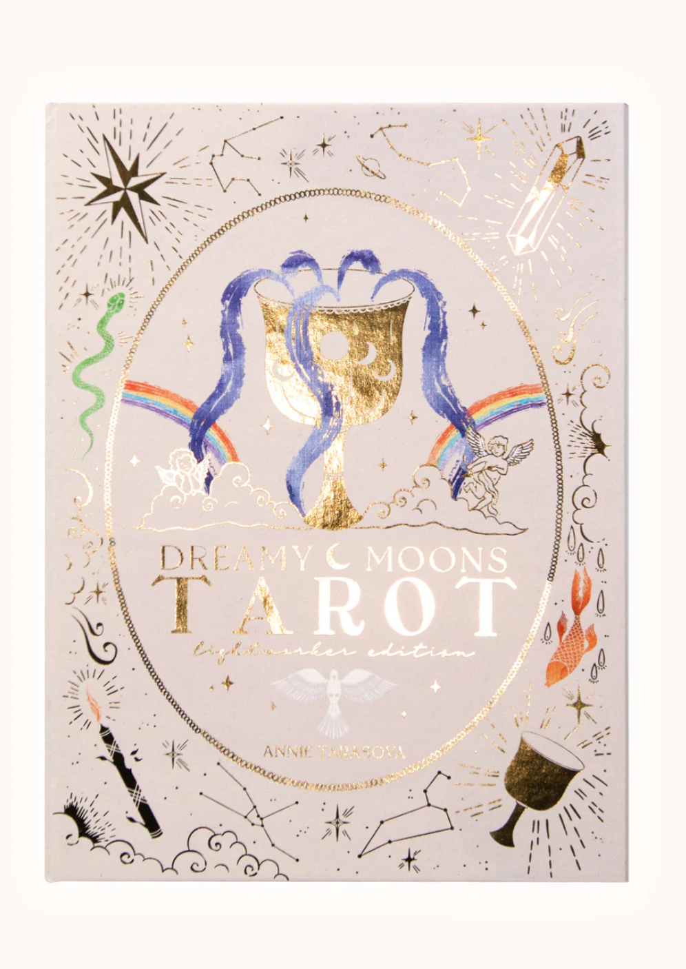 Lightworker Tarot Dreamy Moons