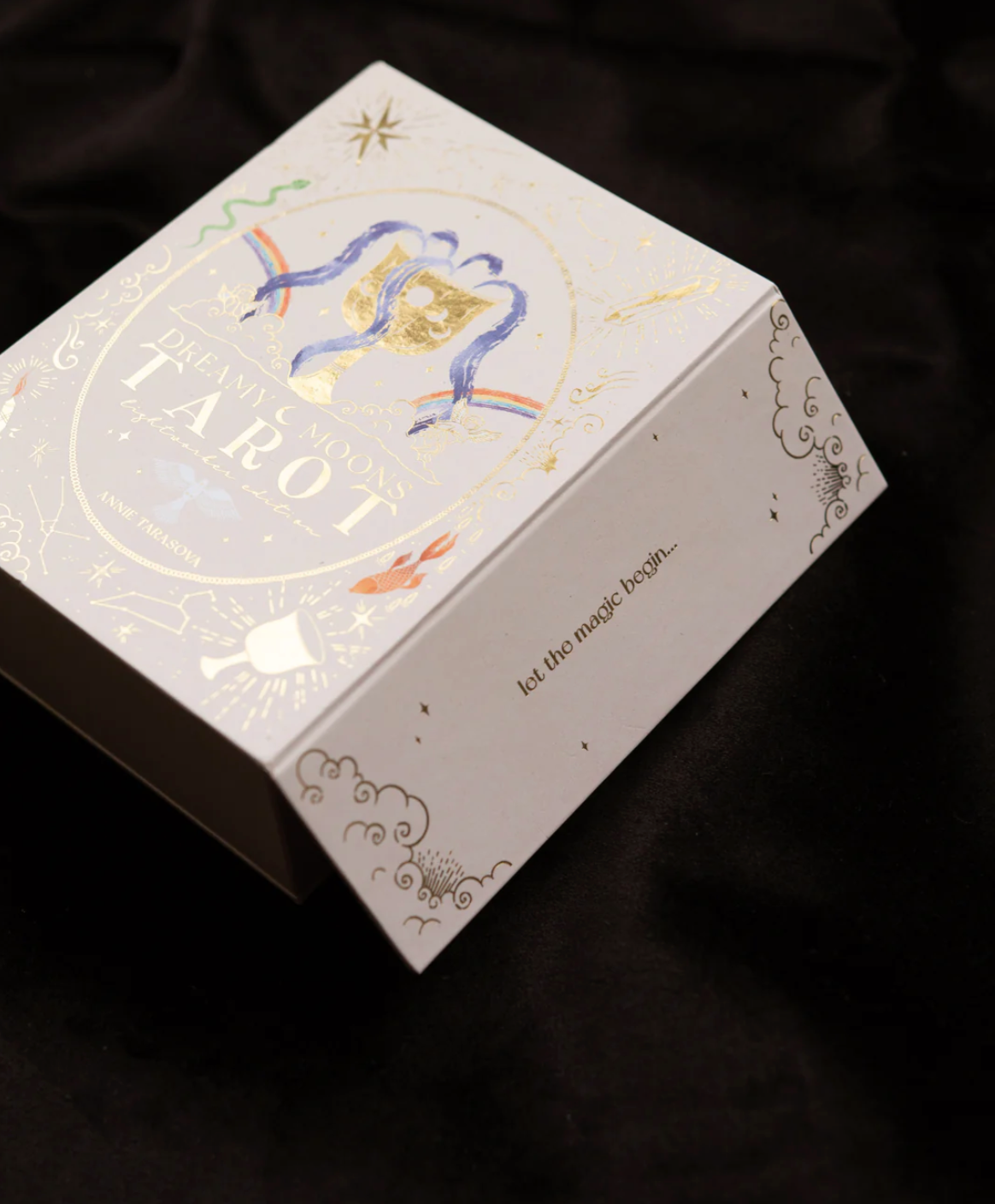 Lightworker Tarot Dreamy Moons