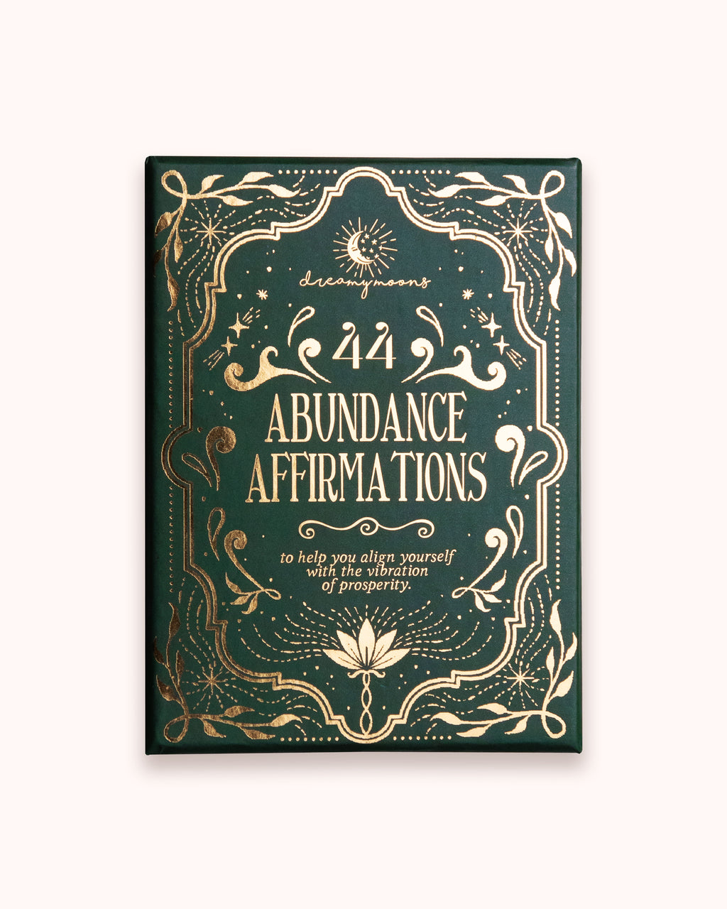 Cartas de Afirmaciones de Abundancia