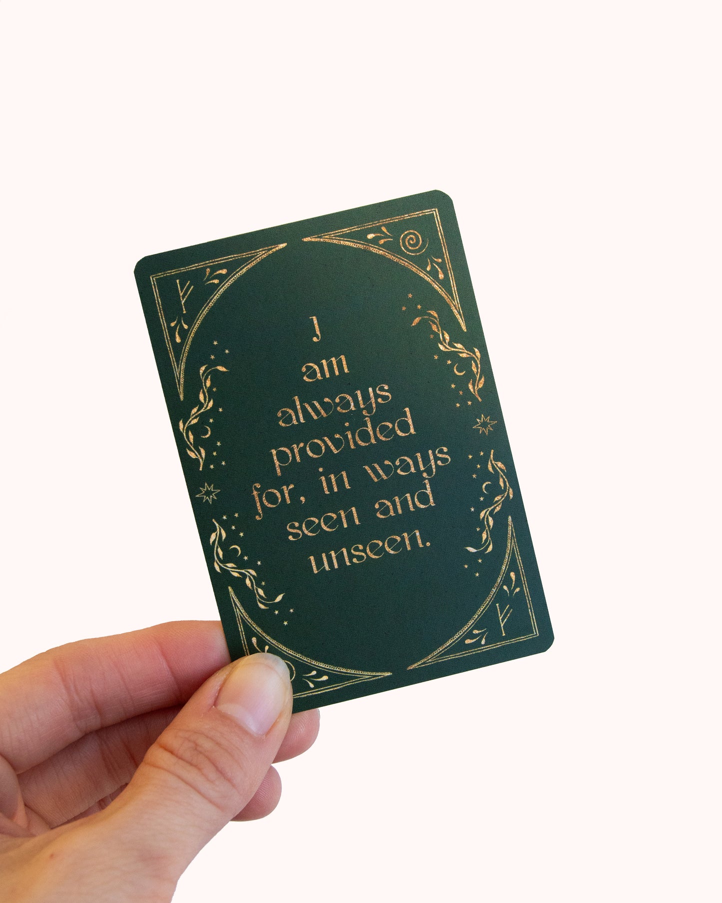 Cartas de Afirmaciones de Abundancia