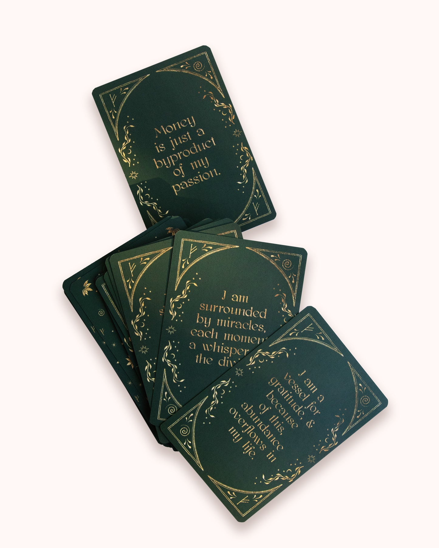 Cartas de Afirmaciones de Abundancia