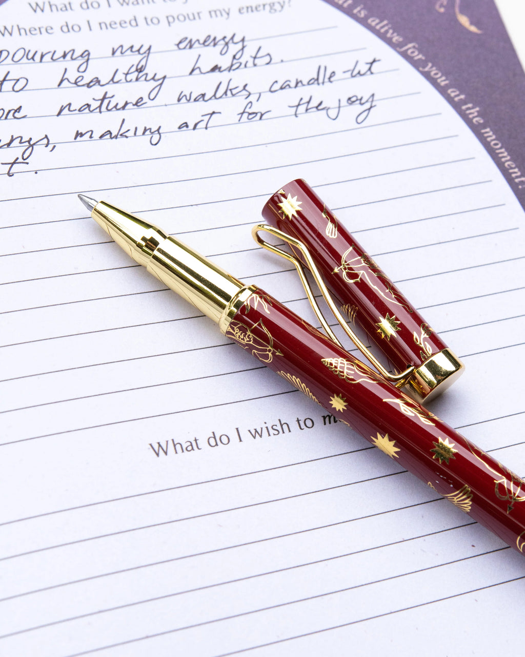 Set Diario y Pluma Afrodita