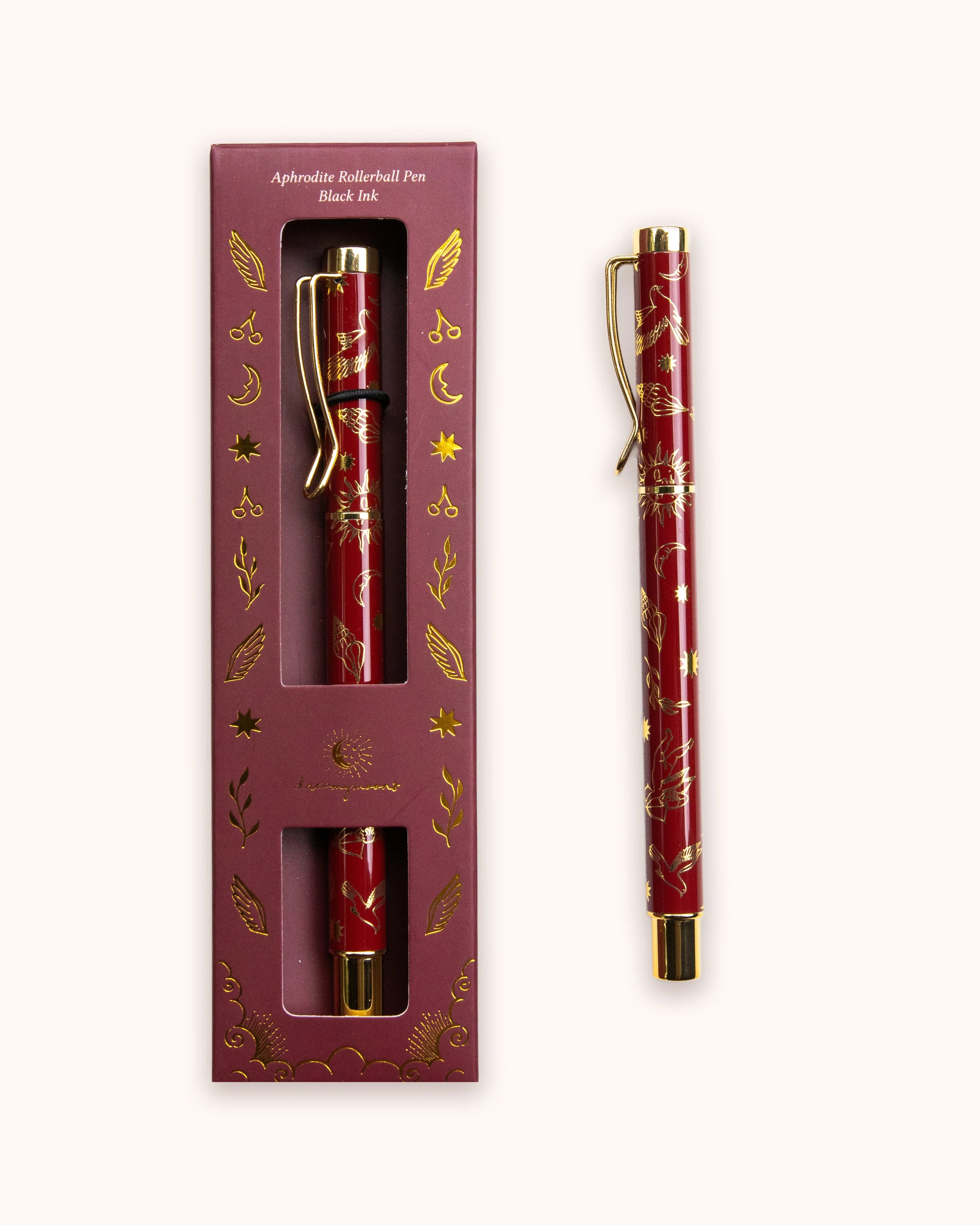 Set 6 Plumas Dreamy Moons