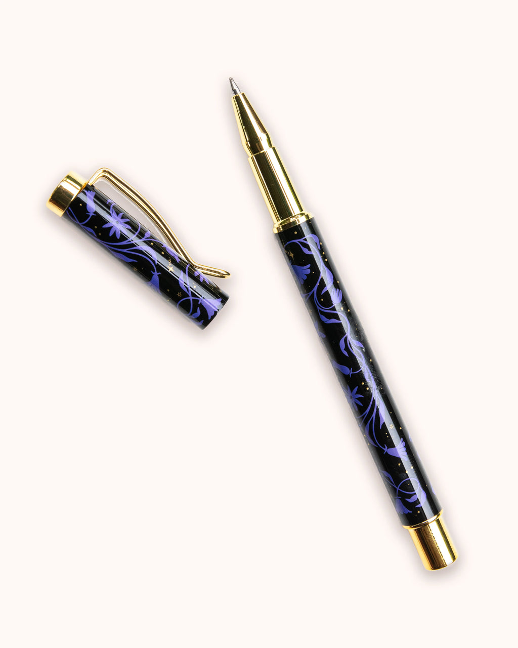 Pluma Florecer