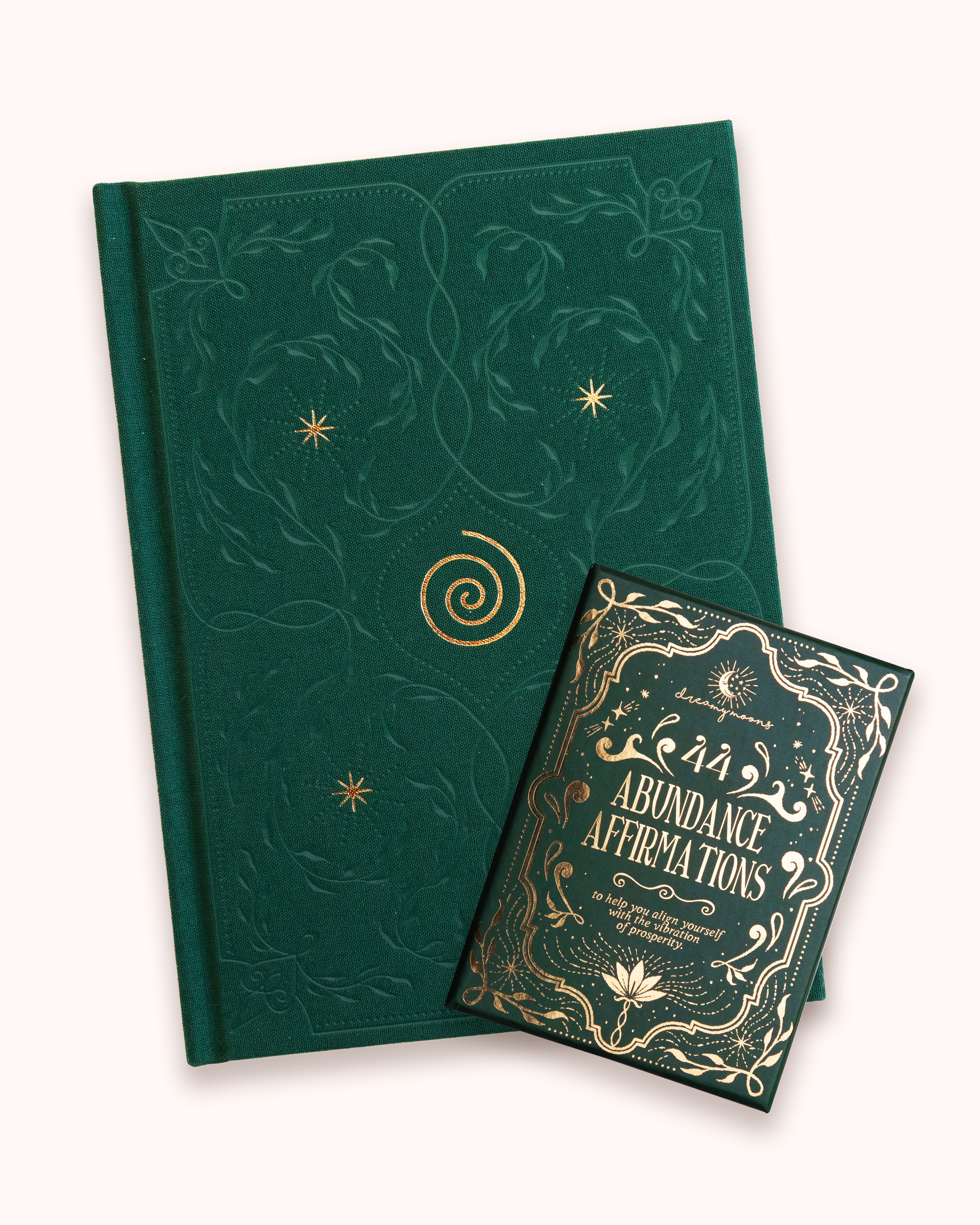 Bundle Cartas de Afirmación de Abundancia + Planeador de Abundancia