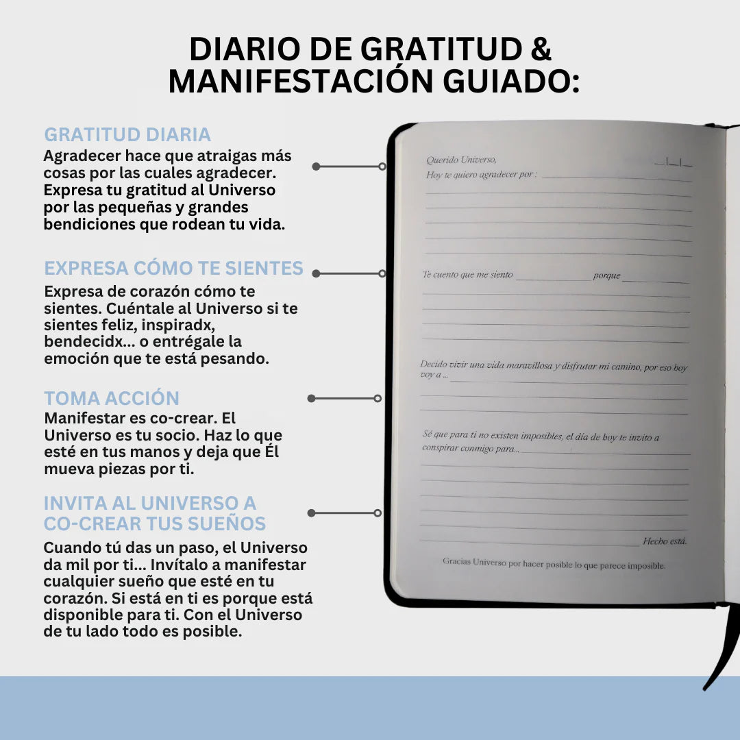 Diario de Gratitud y Manifestación