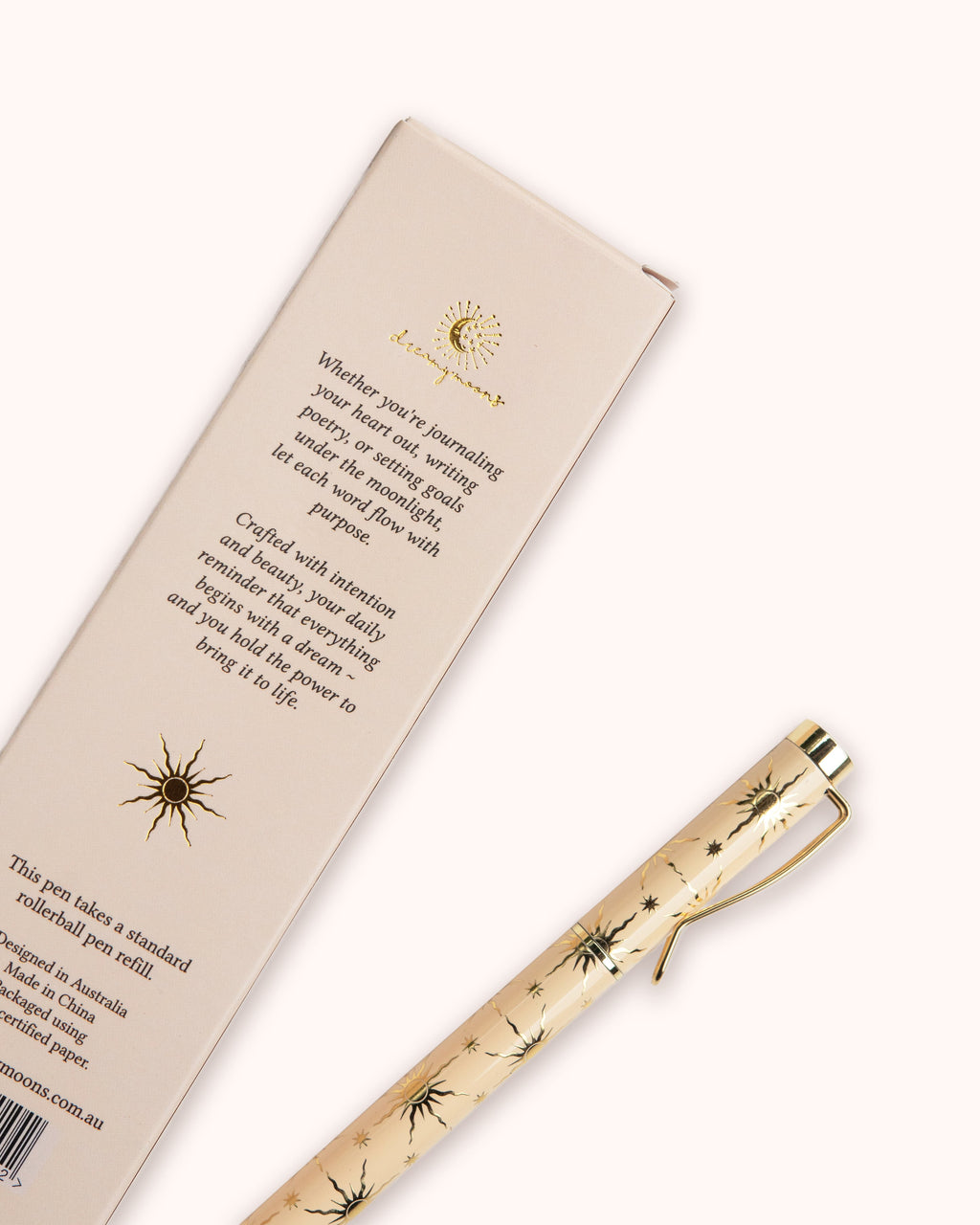 Pluma Gratitud