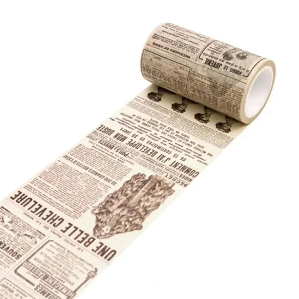 Cinta Washi Estilo Vintage Atemporal