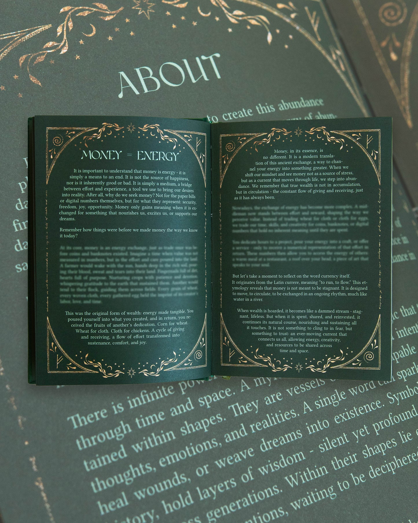 Planeador de Abundancia