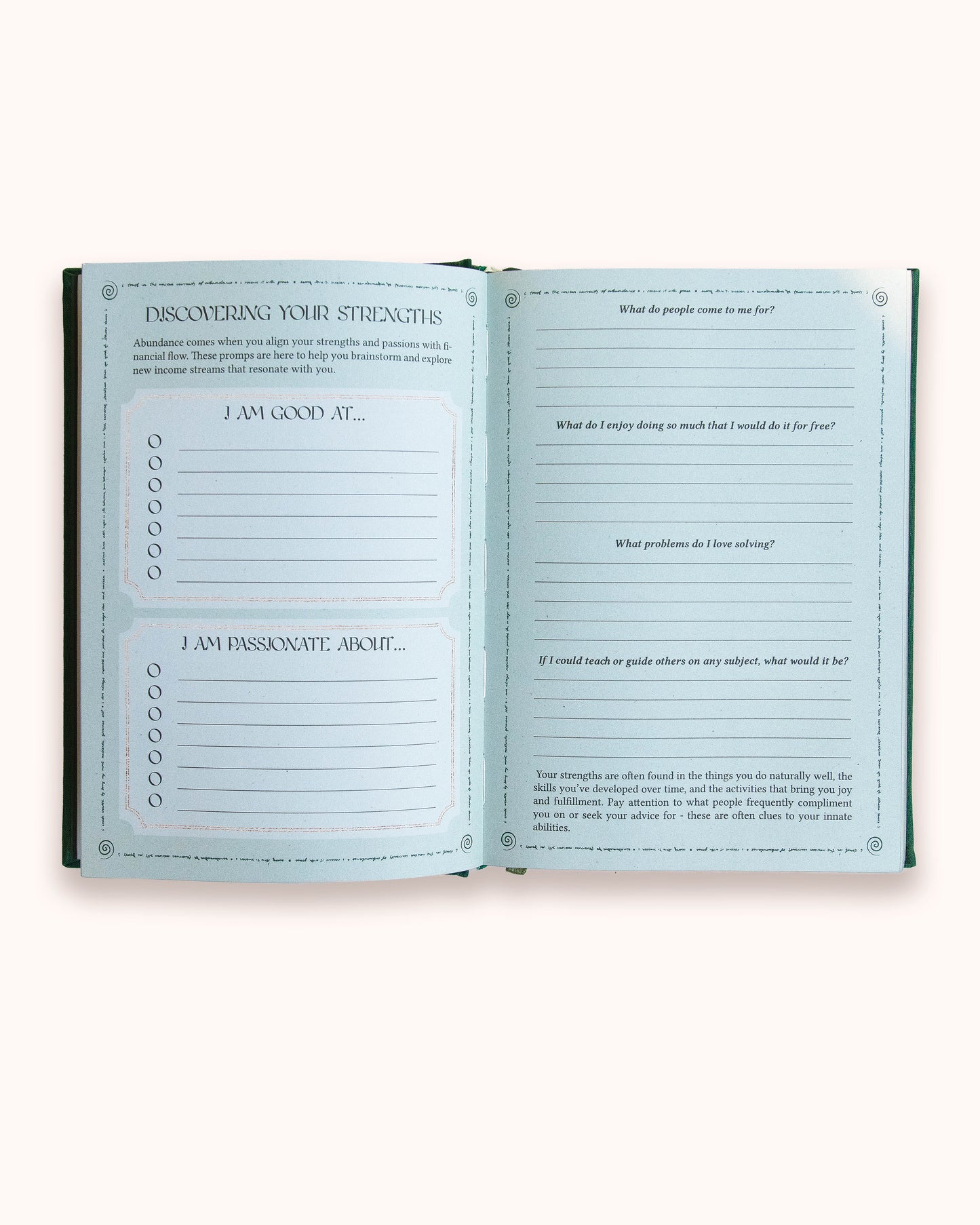 Planeador de Abundancia