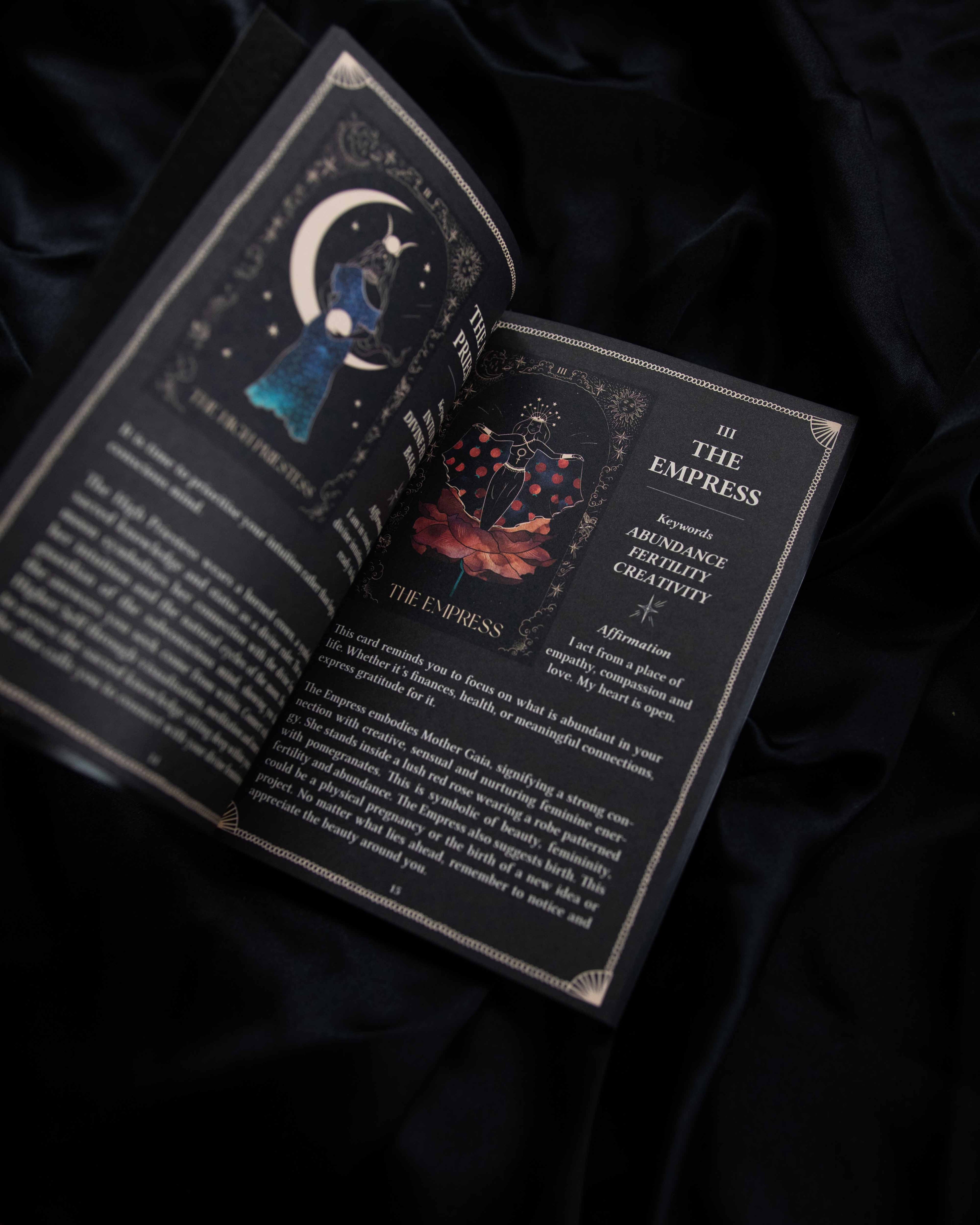 Dreamy Moons Tarot