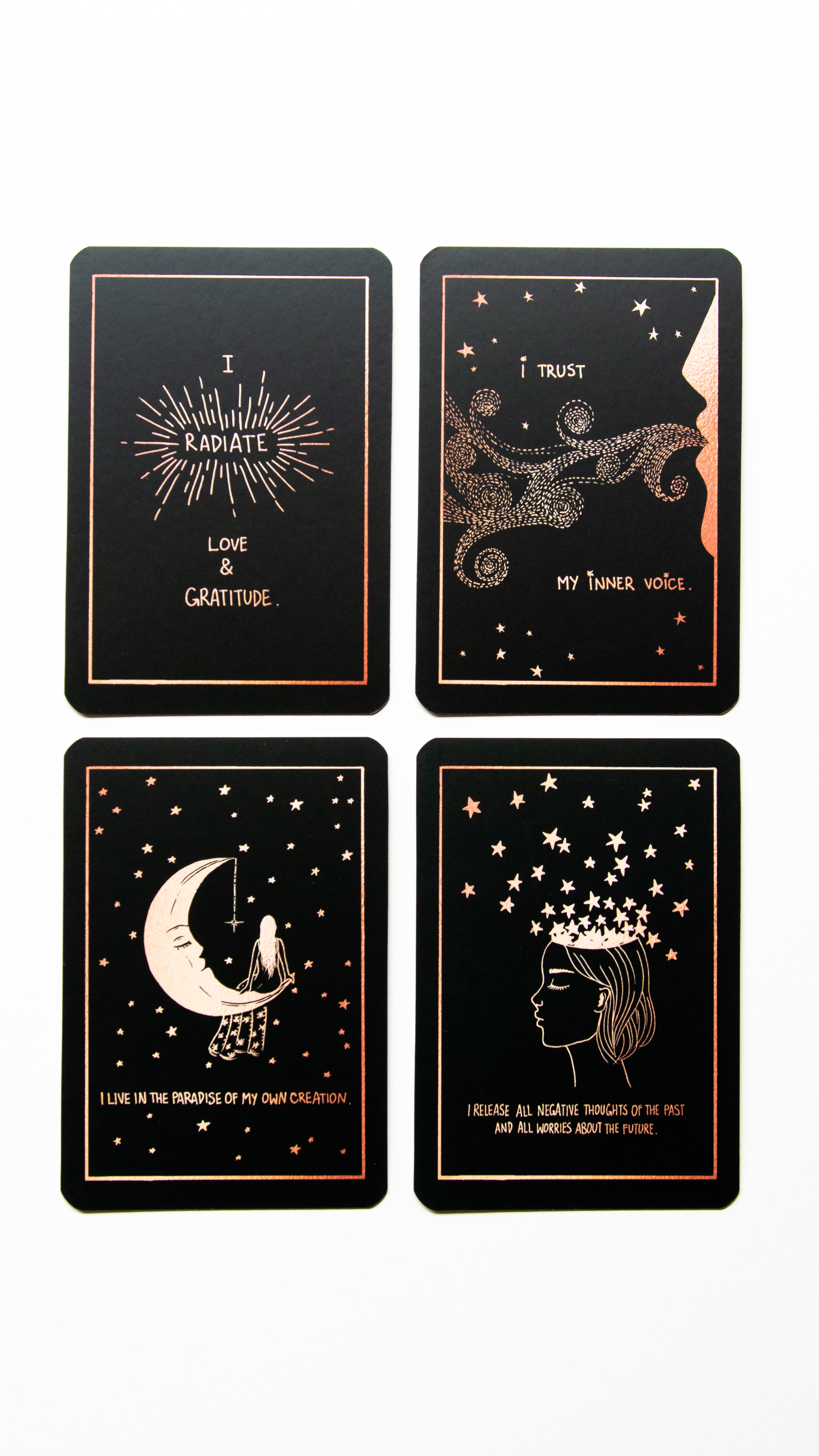 Cartas de Afirmación